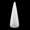 9-Pack Foam Cone Foam Materials Paint Decorative Styrofoam Cone for