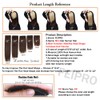 FEIPRO 100% Real Remy Human Hair Extensions for Short Hair
