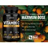 Vitamin C 1000mg with Rosehips (120 Capsules | 1000mg) Pure