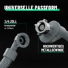 Greate Washing Machine Hose with Aquastop 1.5 m 3/4 Inch
