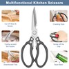 Kitchen Scissors for Food Heavy Duty, All-Purpose Kitchen Shears Dishwasher