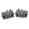 LYK Rear Brake Calipers Pads for Polaris RZR Turbo S