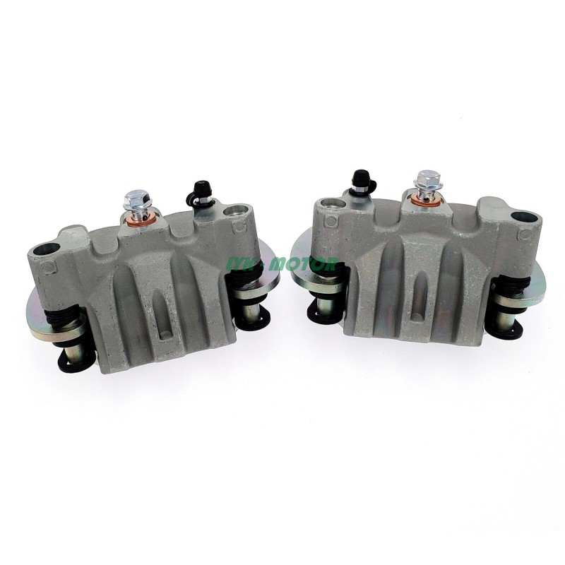 LYK Rear Brake Calipers Pads for Polaris RZR Turbo S