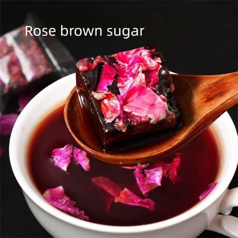 Black Sugar from Yunnan, Pure Brown Sugar Sweetener for Cooking,