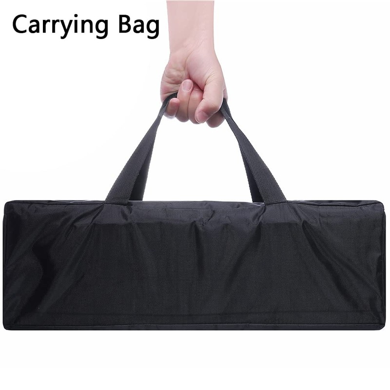 Homeon Wheels Tire Saver Ramps Rubber Material Anti-Slip Pad Design,Car