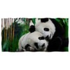 Showudesigns Cotton Bath Towels for Kids Baby Cute Panda Design