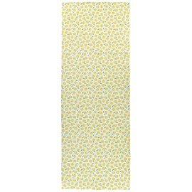 Nippon Chuko MYM334811 NBK Komon Tenugui, Yuzu, Yellow, 13.0 x 35.4 inches (33 x 90 cm), 1 Piece