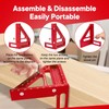Premium Versatile Multi-Angle Carpenter Square Measuring Ruler for Woodworking, Engineering,