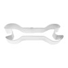 R&M Wrench 5.5" Cookie Cutter in Durable, Economical, Tinplated Steel