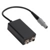 Aviation Headset Adapter General Aviation Dual for GA Female to