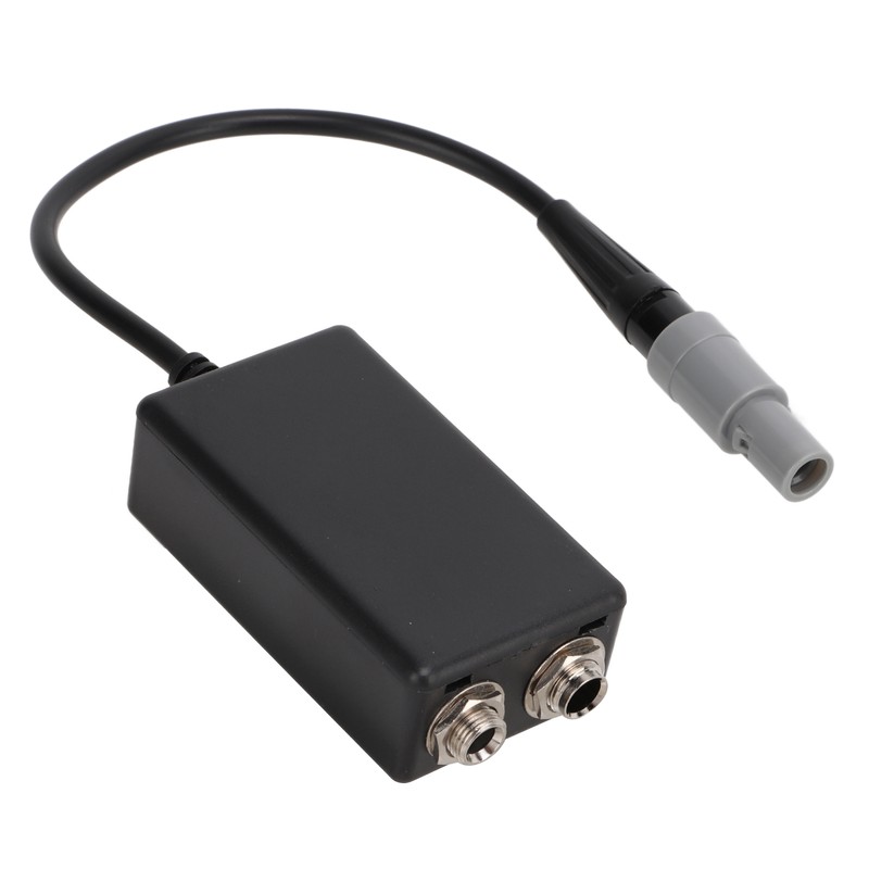 Aviation Headset Adapter General Aviation Dual for GA Female to