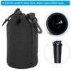 PATIKIL Camera Lens Bag, 3 Pcs 3.7" ID x 7.1"