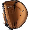 HolyElks Baseball Catcher Glove,Baseball and Softball Catcher's Mitt for Kid