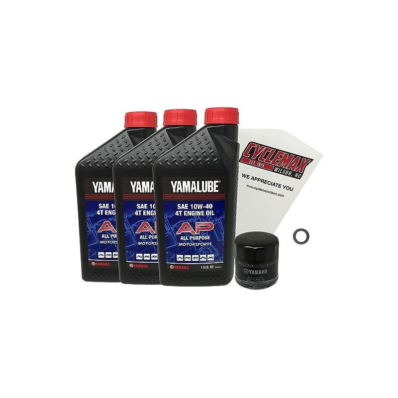 Cyclemax Oil Change Kit for 2004-2007 Yamaha Rhino 660 4x4