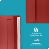 Netuno 25 Envelopes Red DIN C5 162 x 229 mm