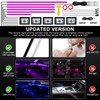 Acrylic Interior Car LED Strip Light with Wireless APP, 14
