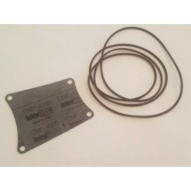 Big Dog Motorcycles Primary & Inspection Cover Gasket Set - 2005-11 (All Models)