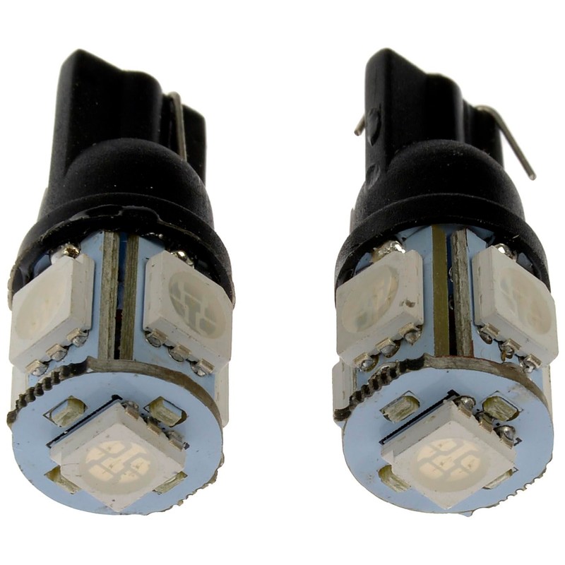 Dorman 194G-SMD 194 Green 5050SMD 5LED Bulb Compatible with Select