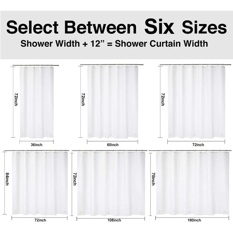 Kikiry Green Black Shower Curtain 60''W x 72''L Abstract White