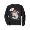 I Axolotl Questions Shirt Kawaii Boys Girls Cute Axolotl Sweatshirt,