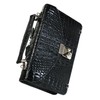 Bliss Leather, Genuine Leather, Second Bag, Integrated Wallet Bag, Cowhide