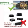 (2 Pack) Remote Control Replacement for Westinghouse Roku TV