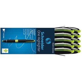 Schneider One Highlighter Yellow
