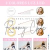 Aro Luz Profesional 10 Led Para Maquillaje Fotografía Tripie