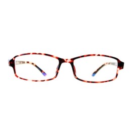 EYES PC Blue Light blocking glasses, Style 705 Brown Tortoise, +2.0 power. Reduce Digital Eyestrain. Blue Light Blocking up to 100% of Hazardous HEV Blue Light from LED. Reduces Digital Eye Strain.