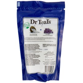 Dr Teal's Fragrance Epsom Salt Lavender Bath Salt, 15.9 oz (453 g)