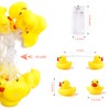 AceList 10 LED Yellow Duck String Lights for Kids Room