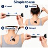 1PCS Adjustable Back Scratcher Steel Back Massage Telescopic Anti Itch