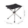 Totority 1pc Folding Fishing Stool Portable Camping Chair with High
