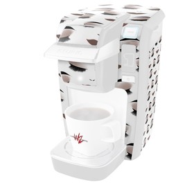 WraptorSkinz Decal Style Vinyl Skin compatible for Keurig K10 / K15 Mini Plus Coffee Makers Face Nude (COFFEE MAKER NOT INCLUDED)
