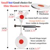 Wingswinmax Small Spinner Air Gun Target Red Bird Visible Target