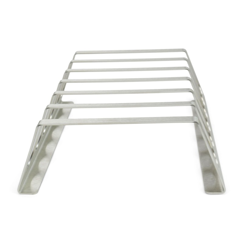 Stainless steel rib holder, RibRack for 6 all-round crispy spare
