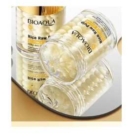 Pulpa Facial Facial Cruda De Arroz En Crema Blanca Bioaqua Todo Tipo De Piel Danoche