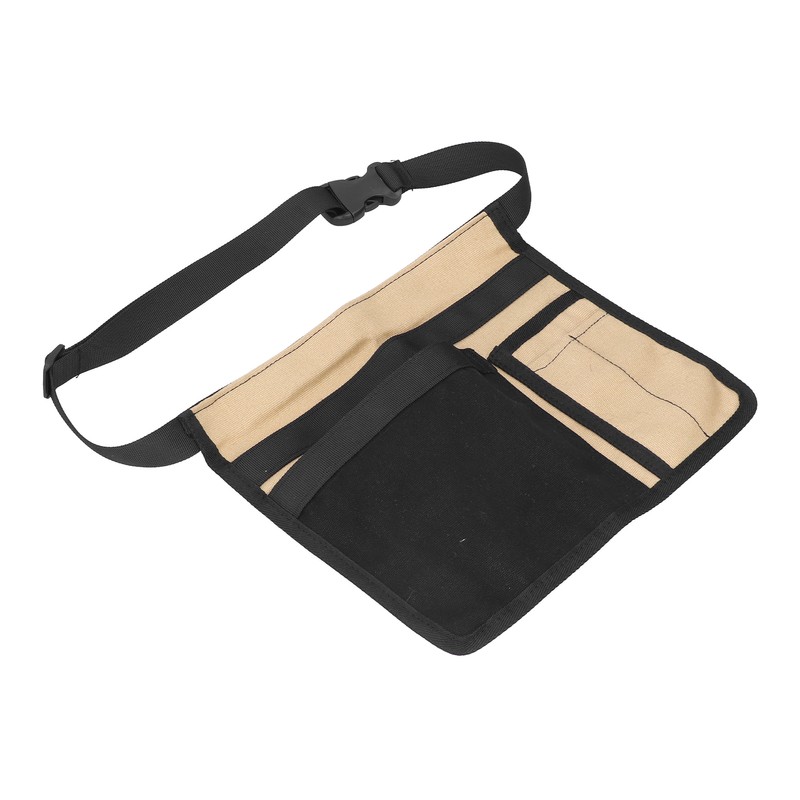 Unilateral Waist Hanging Tool Bag Wear Resistant Oxford Cloth Adjustable