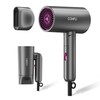 CONFU Hair Dryer, 1200 W, Foldable, Large Airflow, Quick Drying,
