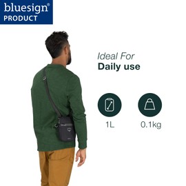 Osprey Daylite Small Crossbody Soundwave Gry Latte Brn OS