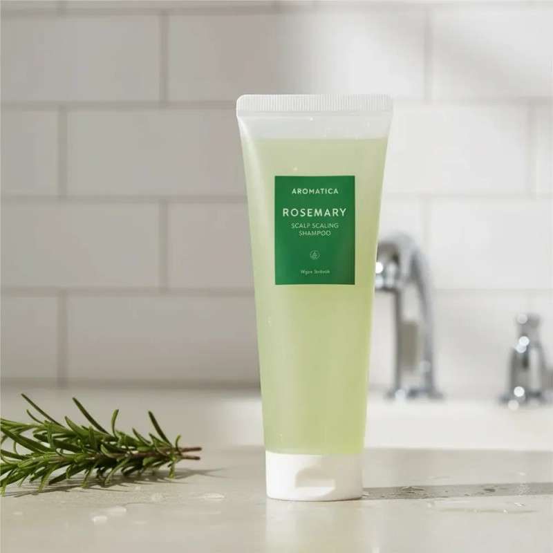 Aromática Shampoo De Romero Limpieza Profunda 180 Ml
