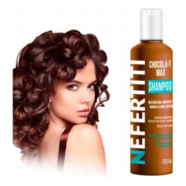 Estuche Nefertiti Shampoo, Crema Y Mascarilla Chocola-t Max
