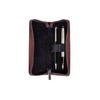 Alpenleder Pencil Case – Model: ZWOA (Handmade) – Sustainable Organic
