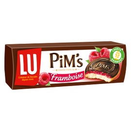 Lu Cookies Pim's Different Flavor 5.29-ounce Packages (RASPBERRY)