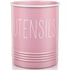 Bivvclaz Kitchen Utensil Holder - 6.7" Utensil Holder for Kitchen