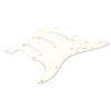 Guitar Pickguard Replacement Aluminum Foil Shielding PVC Scratch Protection Guitar