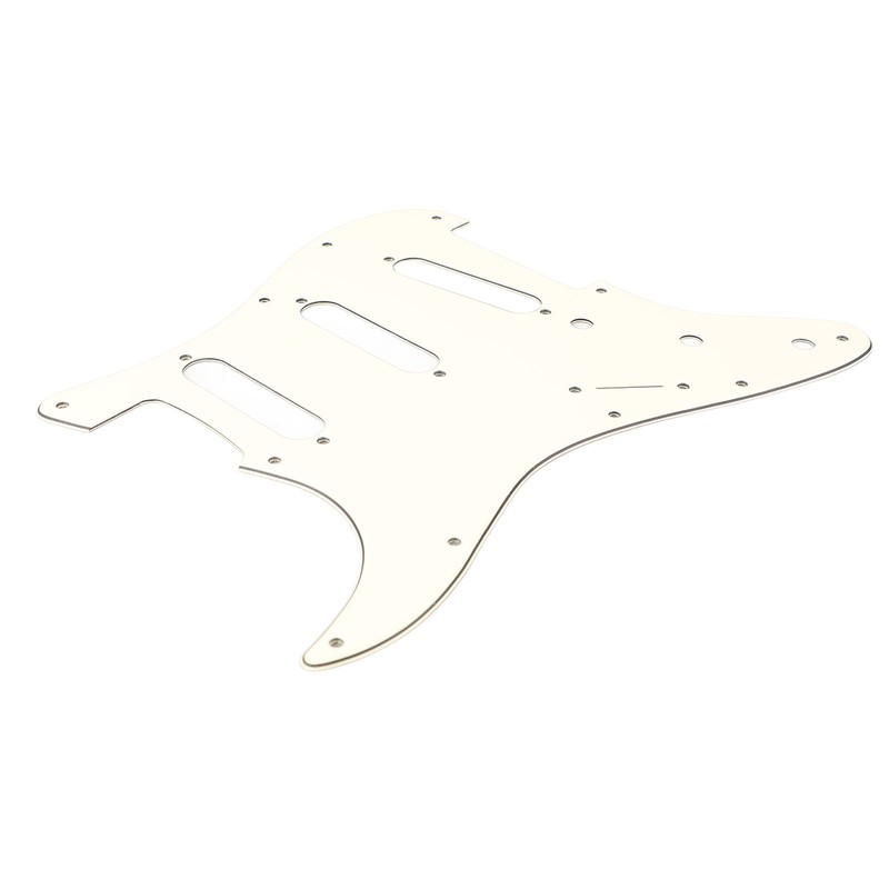 Guitar Pickguard Replacement Aluminum Foil Shielding PVC Scratch Protection Guitar