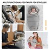 LAT Baby Warm Bunting Bag Universal,Stroller Sleeping Bag Cold Weather,Waterproof