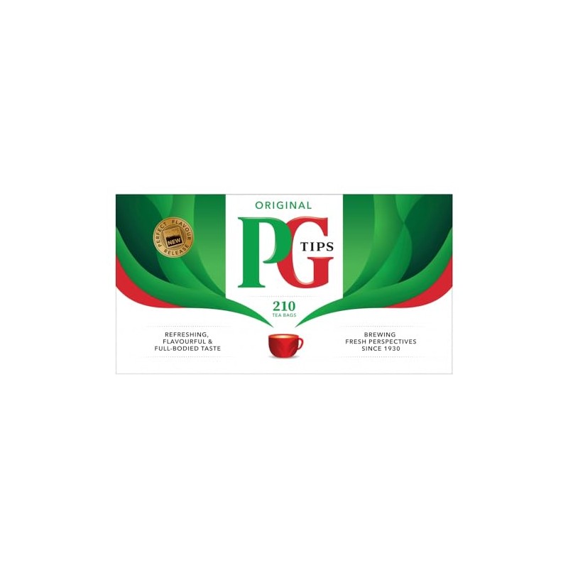 PG Tips 210 Original Tea Bags 609g