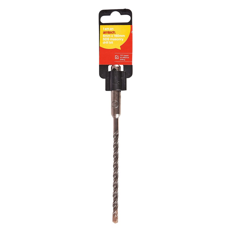 Amtech F4007 6mm x 160mm SDS masonry drill bit